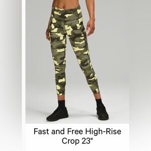 Lululemon fast and free